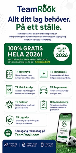 TeamRook.com - Verktyg för klubbar och tränare