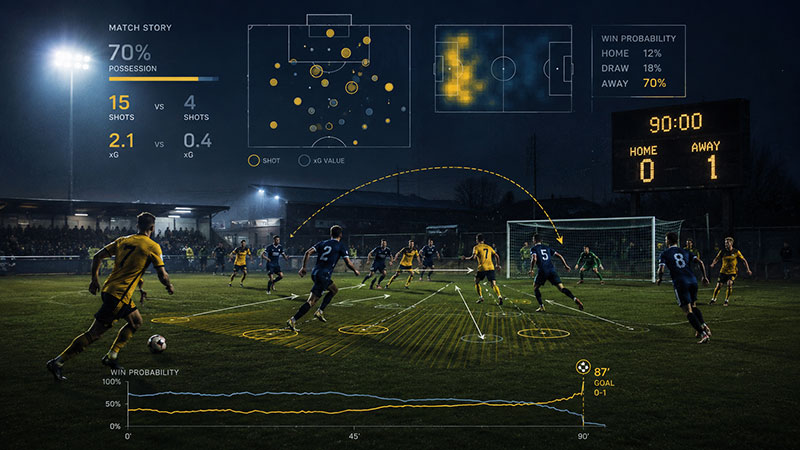 Varför det bästa laget ofta inte vinner – fotbollens brutala matematik