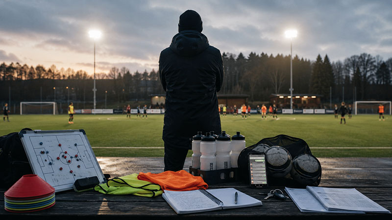Fotbollstränaren är inte bara tränare längre