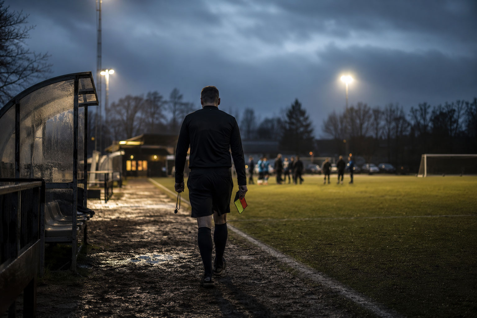 Den ensammaste rollen i lokalfotbollen