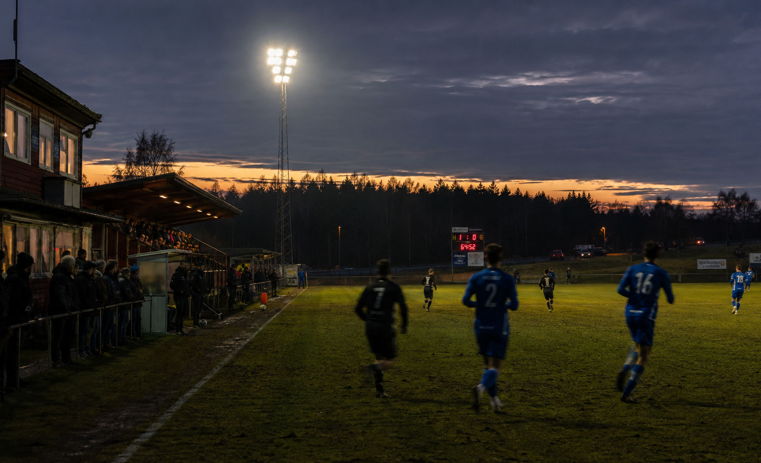Hur mycket betyder hemmaplan egentligen i lägre divisioner?