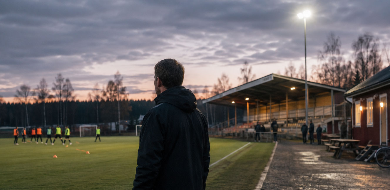 Kan man leva på att vara tränare i division 2 eller 3 i Sverige?