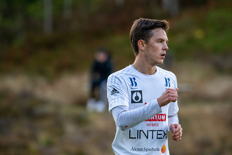 Intervju med Rasmus Johnsson, tränare i Pukebergs BK