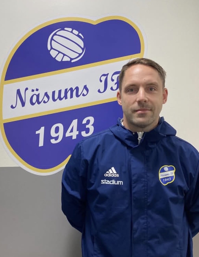 Möt Henrik Palmkvist, tränare i Näsums IF