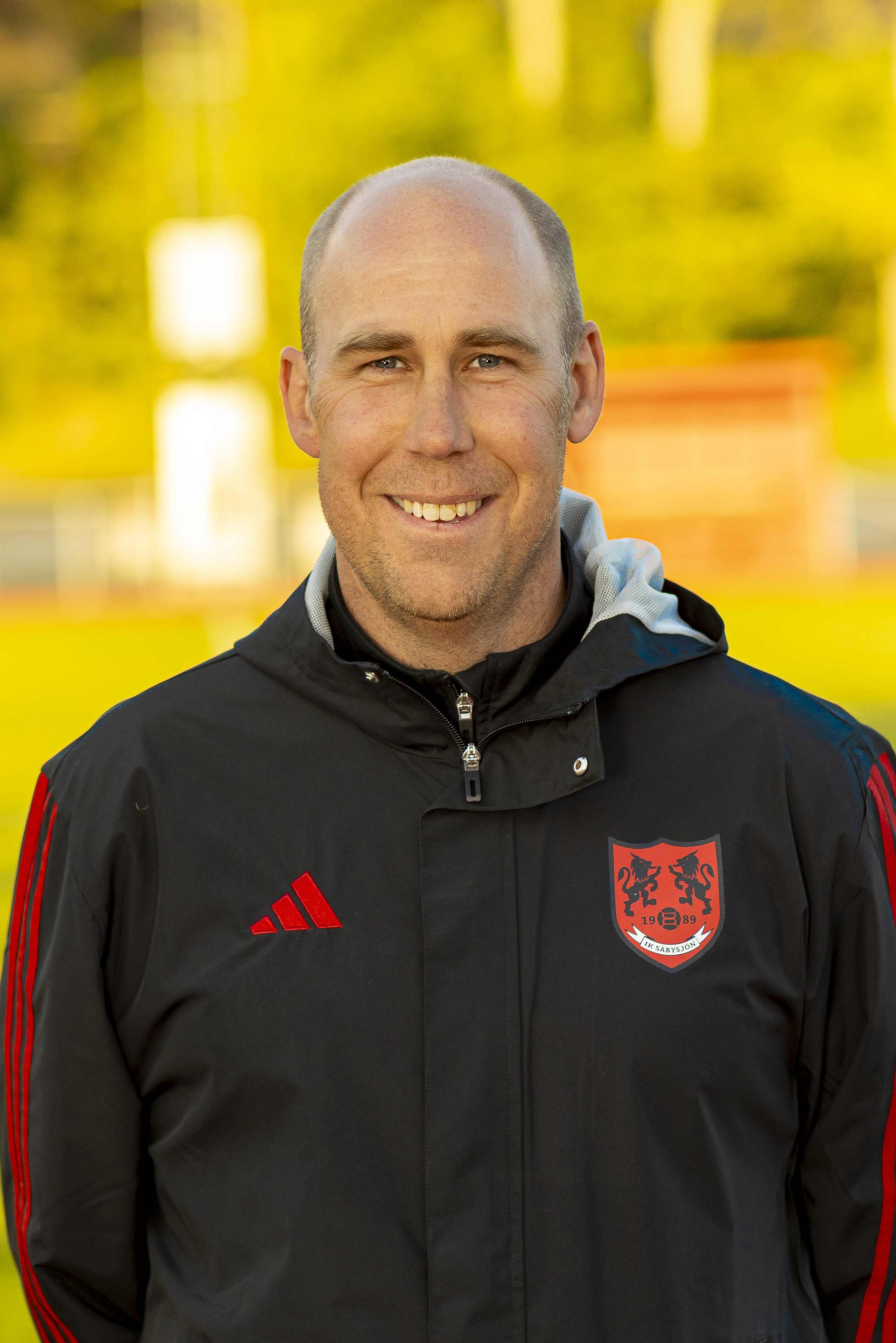 Intervju med Pelle Persson, tränare i IK Säbysjön