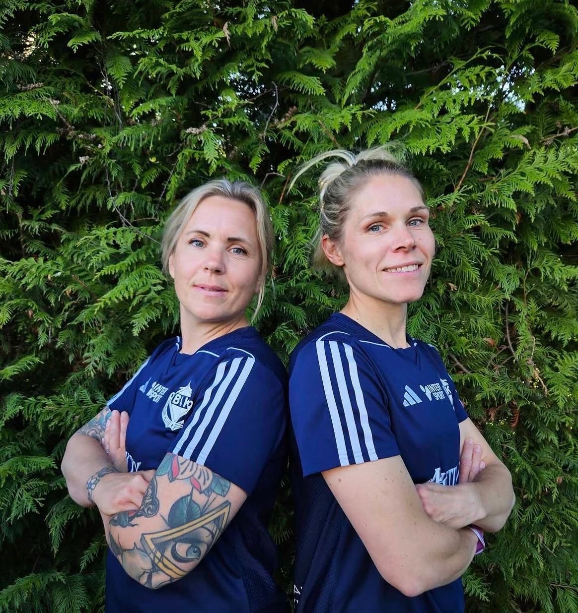 Möt Lina Fridlund och Maria Lundström, tränare i Balsby SK