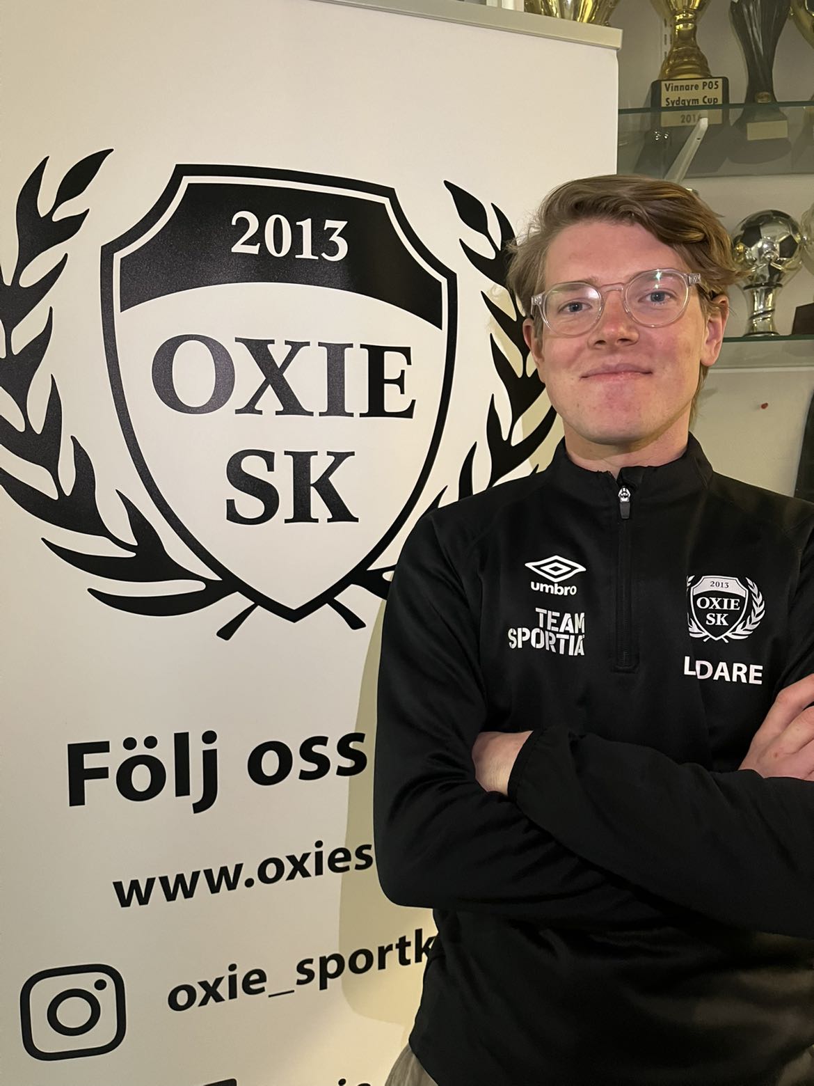 Lär känna Joakim Norlén, tränare i Oxie SK