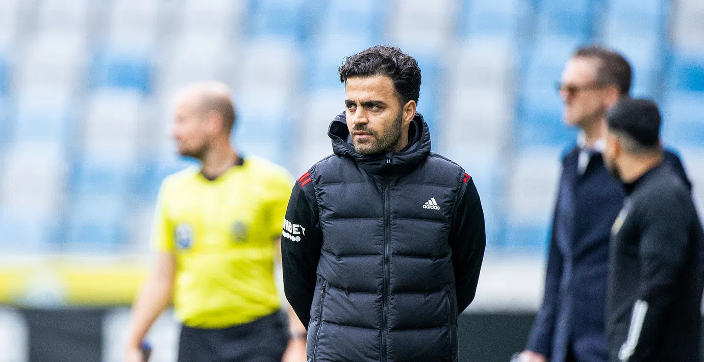 Intervju med Amir Azrafshan, tränare i FC Djursholm