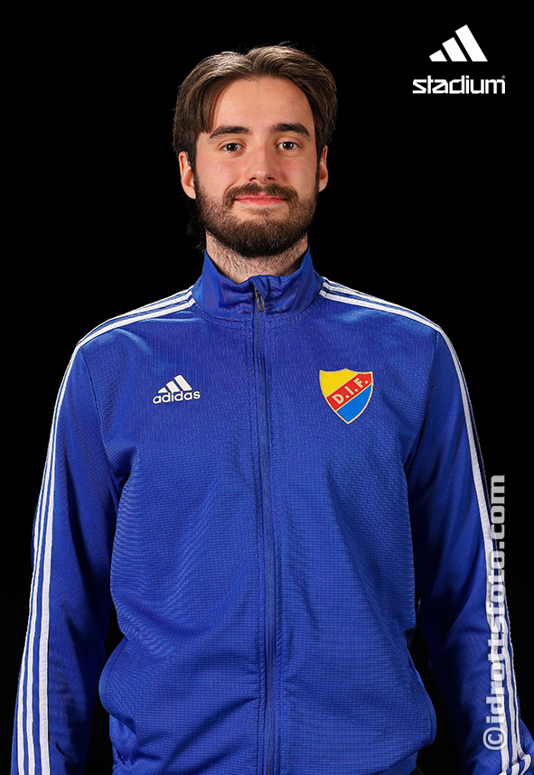 Möt Jack Broberg, tränare i Värmdö IF