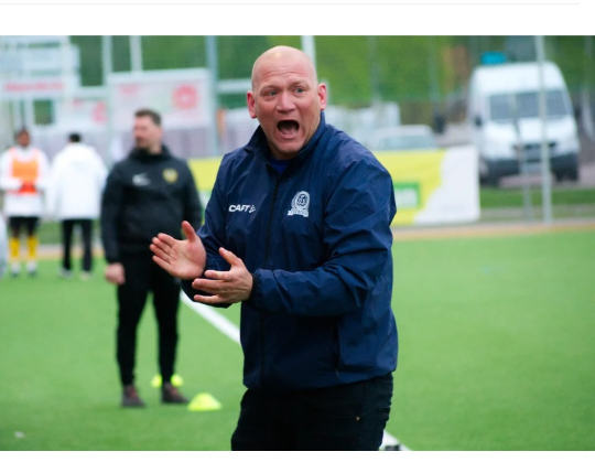 Lär känna Daniel Alzén, tränare i Leksands IF Fotboll