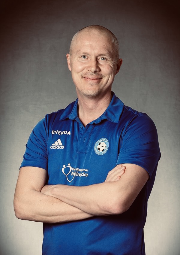 Intervju med Fredrik Lundgren, tränare i Öjersjö IF