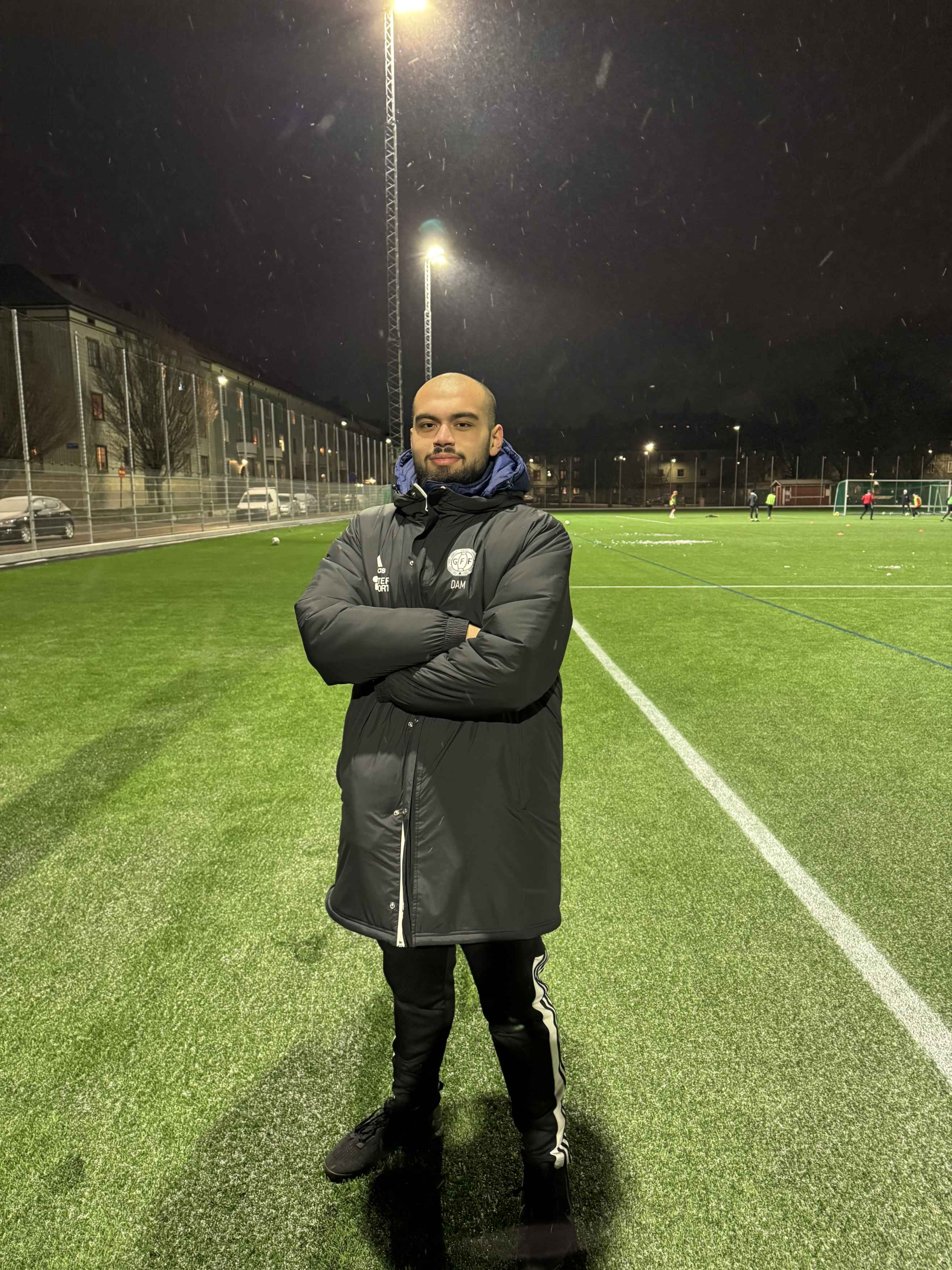 Lär känna Shaban Hodici, tränare i Göteborgs FF (B)
