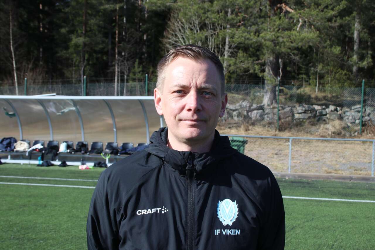 Intervju med Rudi Martinsen, tränare i IF Viken