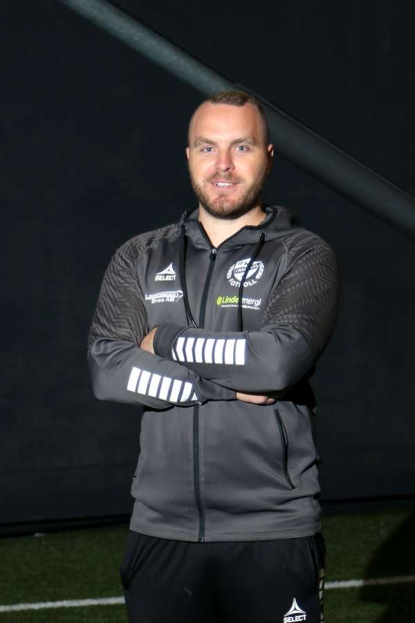 Möt Mathias Eriksson, tränare i IFK Lindesberg