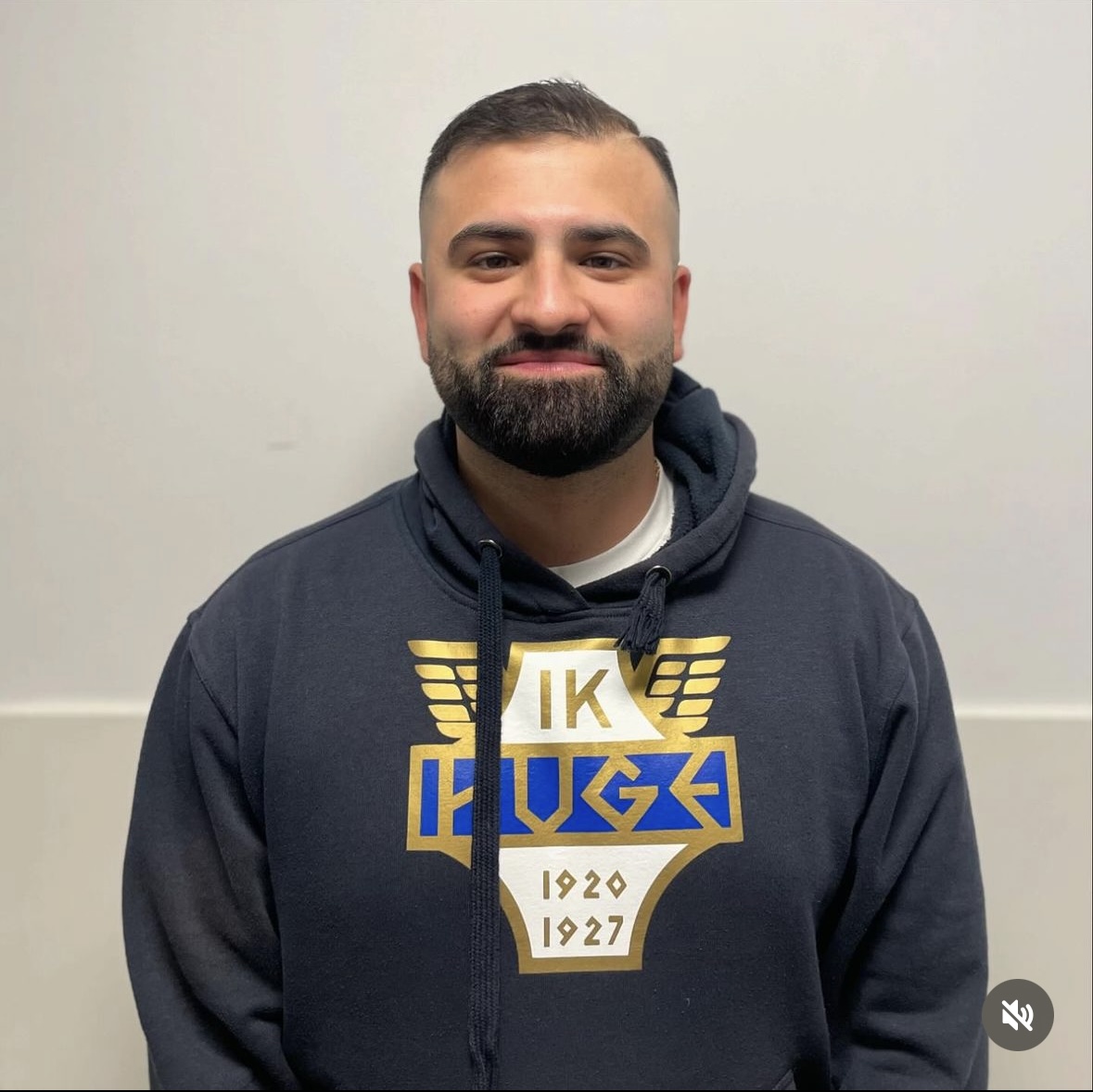 Intervju med Sarbast Lingvall Mohammadzadeh, tränare i IK Huge