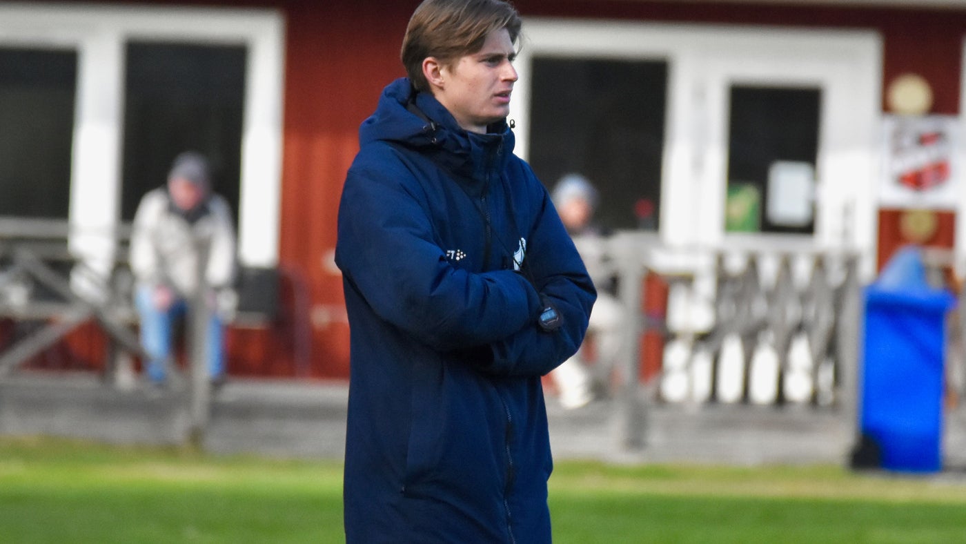 Intervju med Gustaf Karlsman, tränare i Ljungby IF