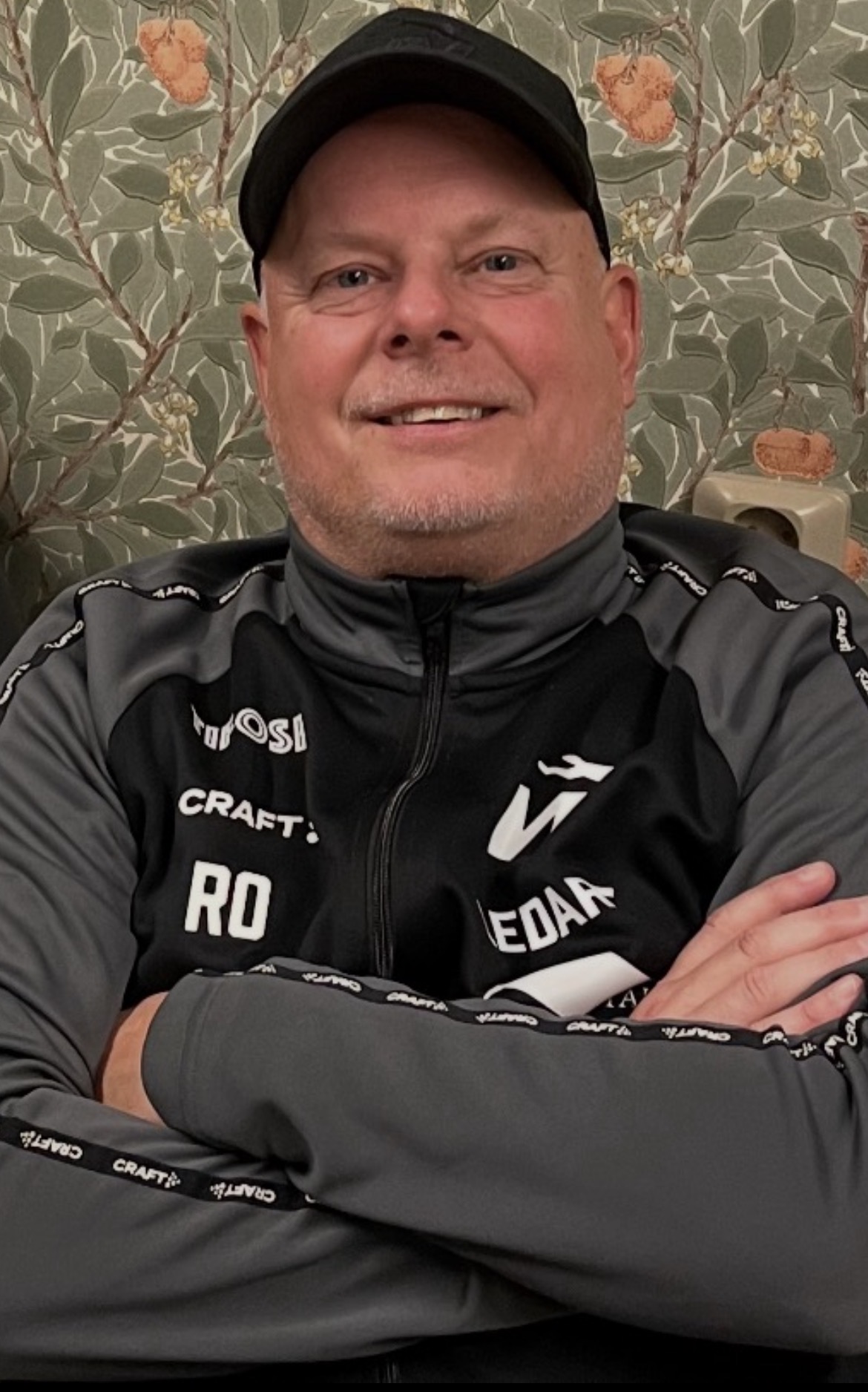 Lär känna Roland Olin, tränare i Wargöns IK