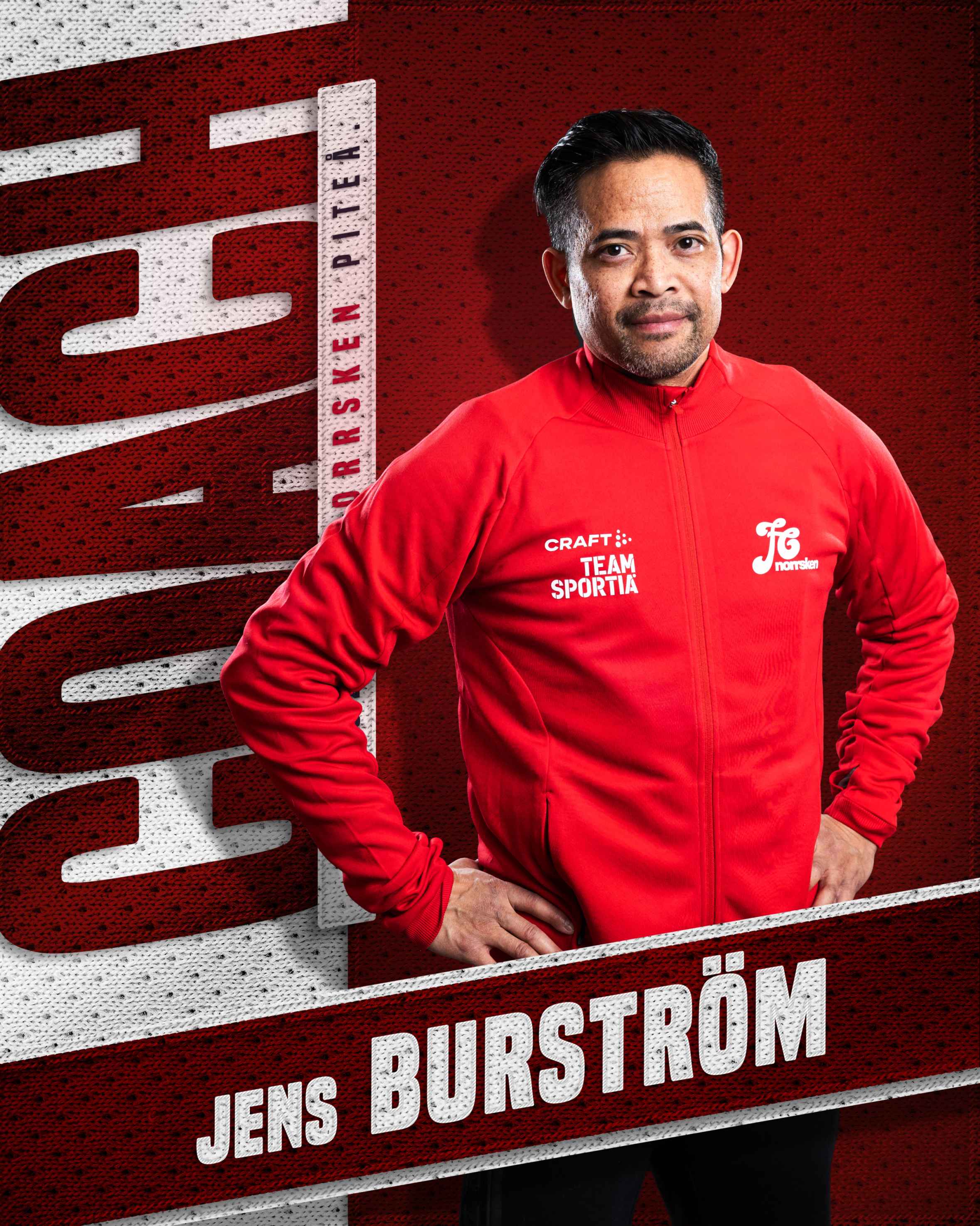 Intervju med Jens Burström, tränare i FC Norrsken