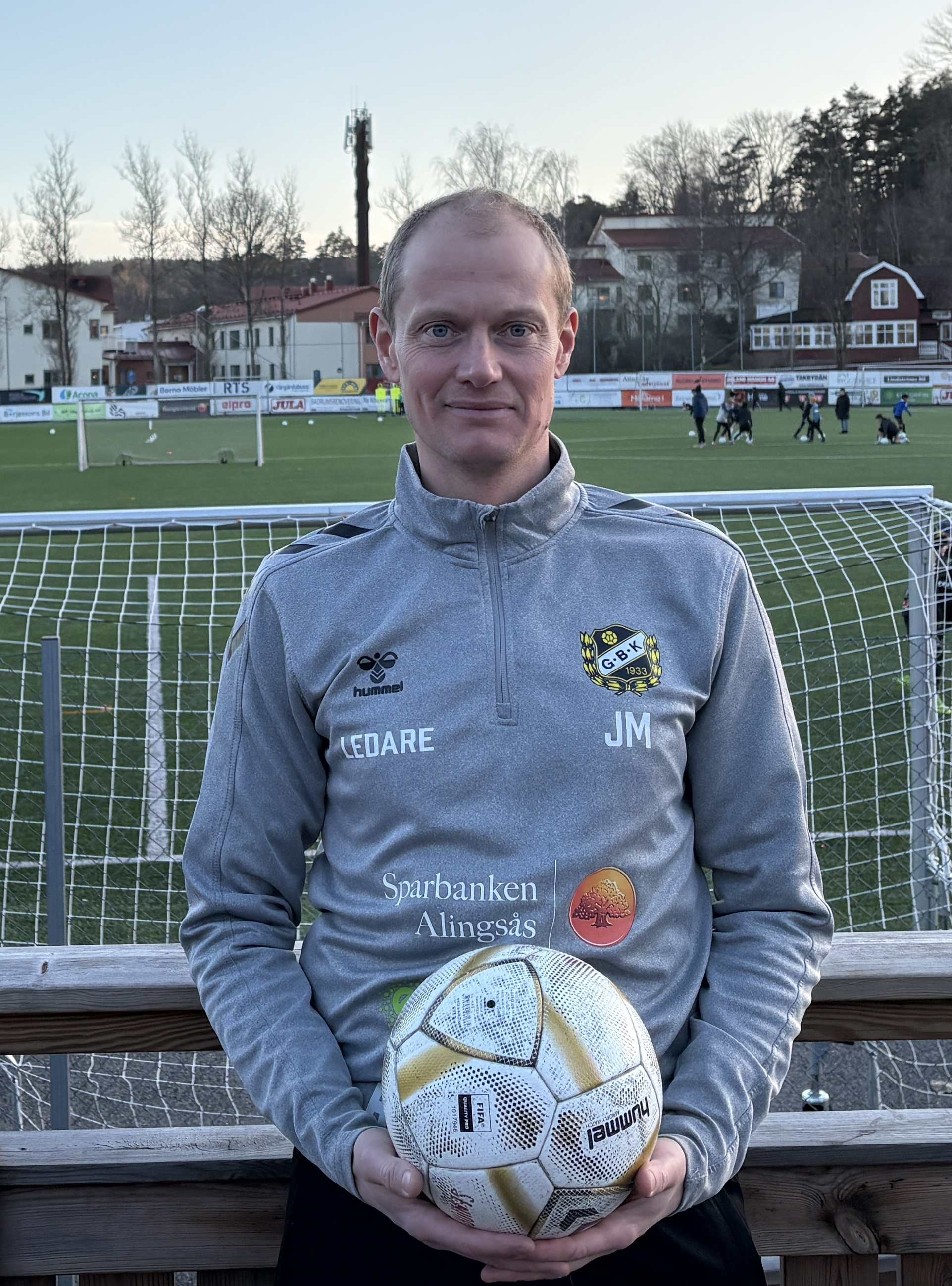 Intervju med Jonas Mökander, tränare i Gerdskens BK