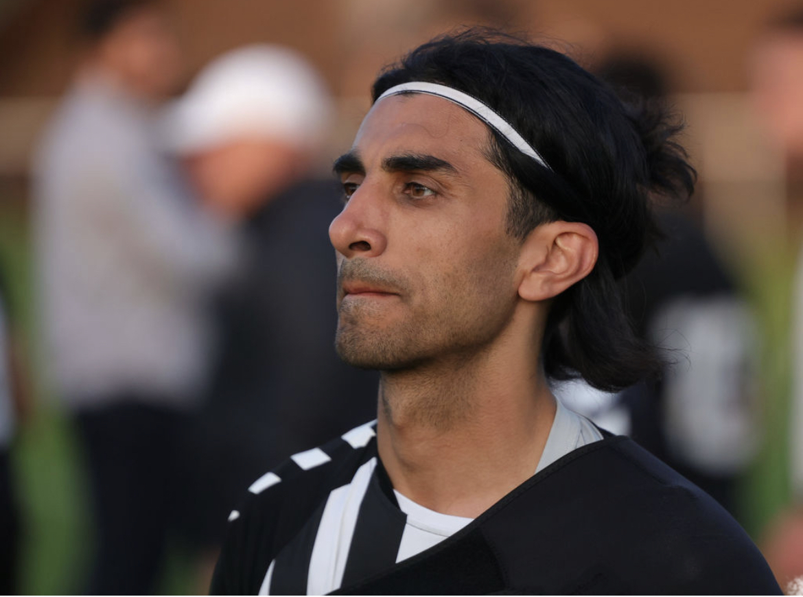 Intervju med Riaz Ahmadi, tränare i Kronoparken United