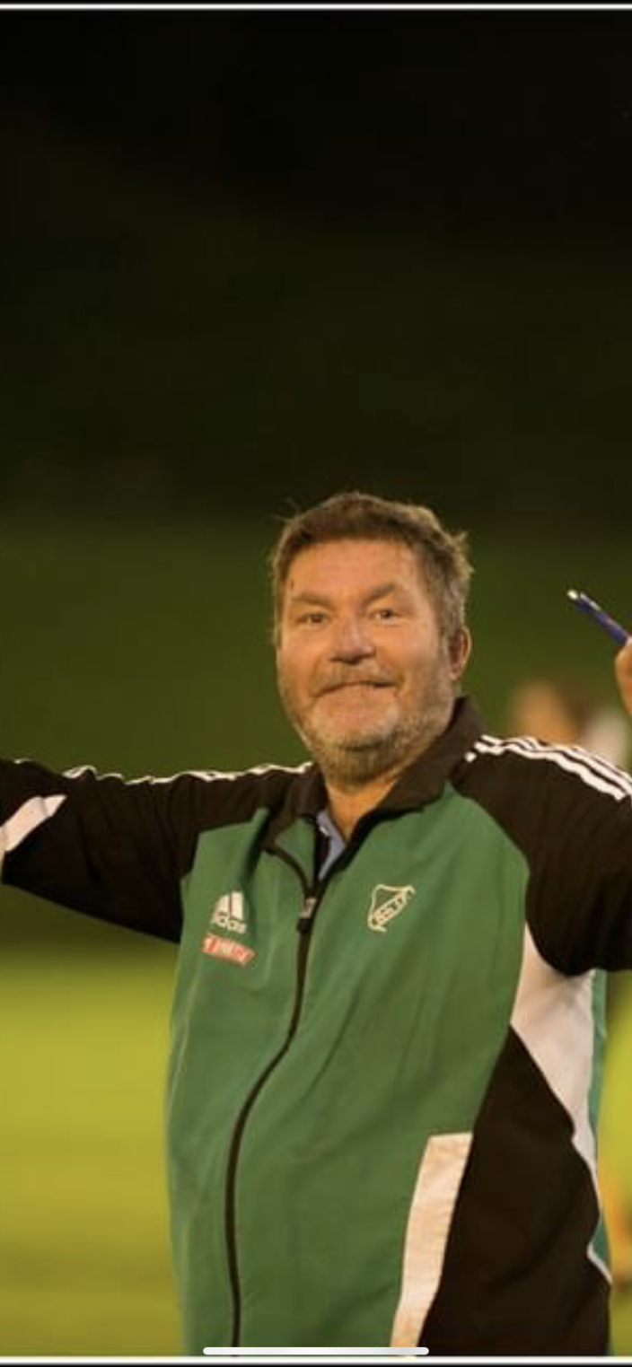 Möt Göran Larsson, tränare i Hyssna/Kinnahult