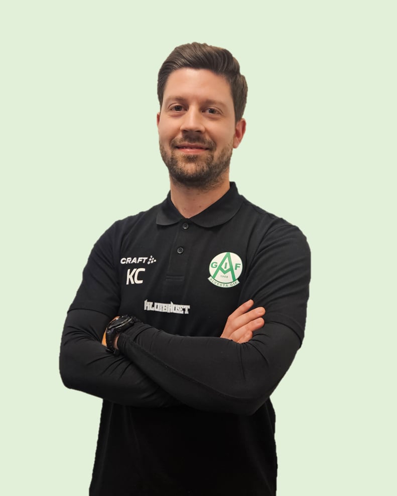 Lär känna Kenan Celil, tränare i Alvesta GOIF