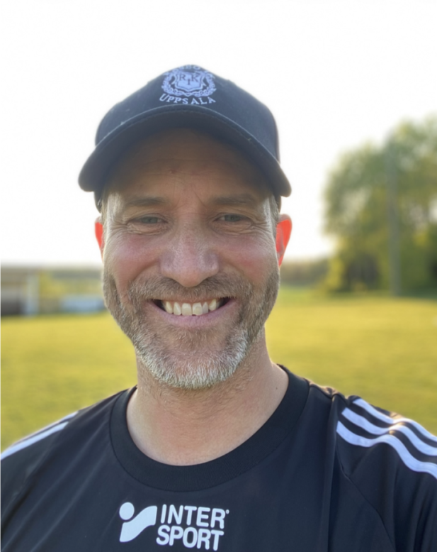 Möt Robert Gunnarsson, tränare i Rasbo IK