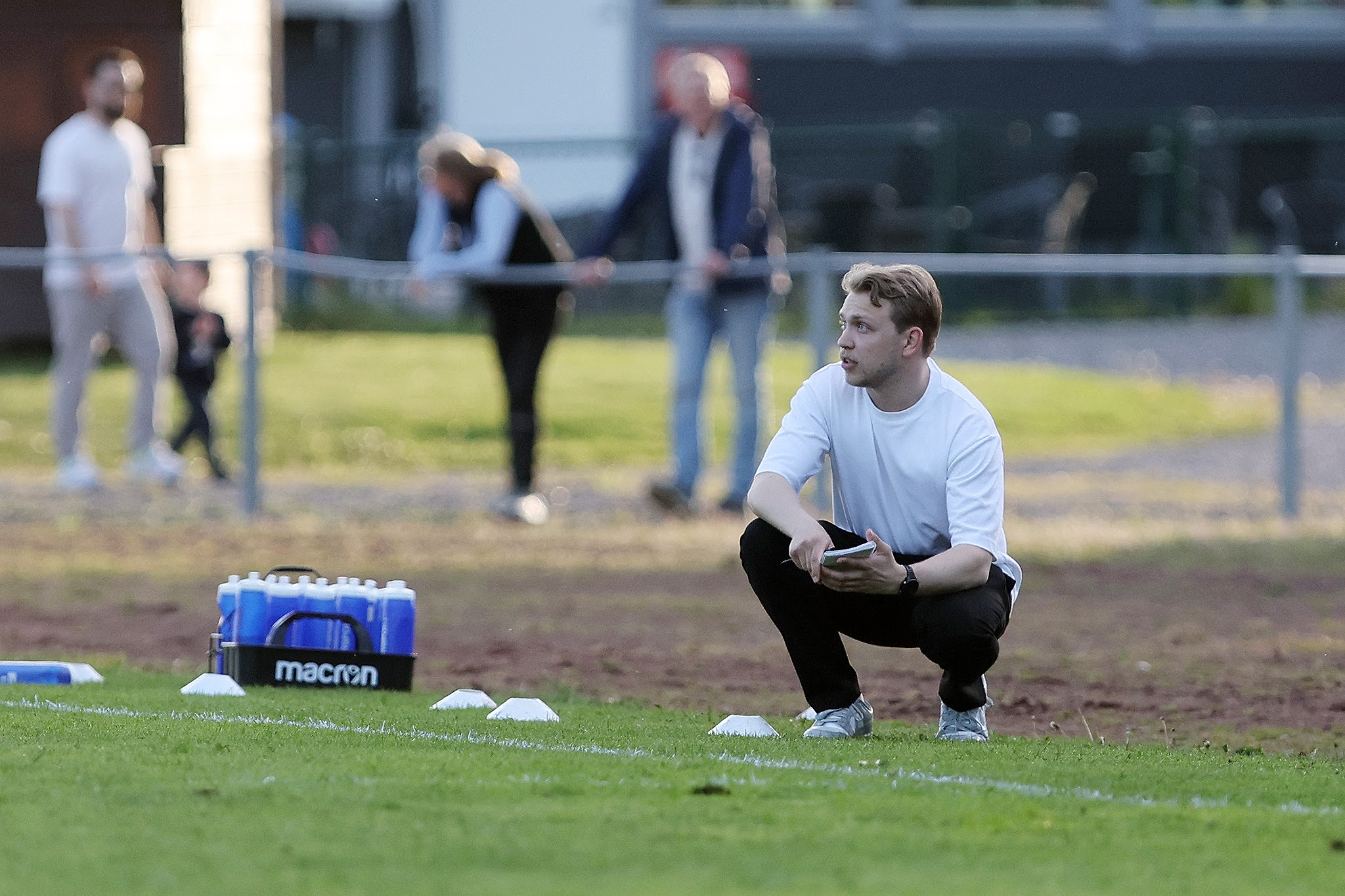 Lär känna Lucas Persson, tränare i IFK Nyköping