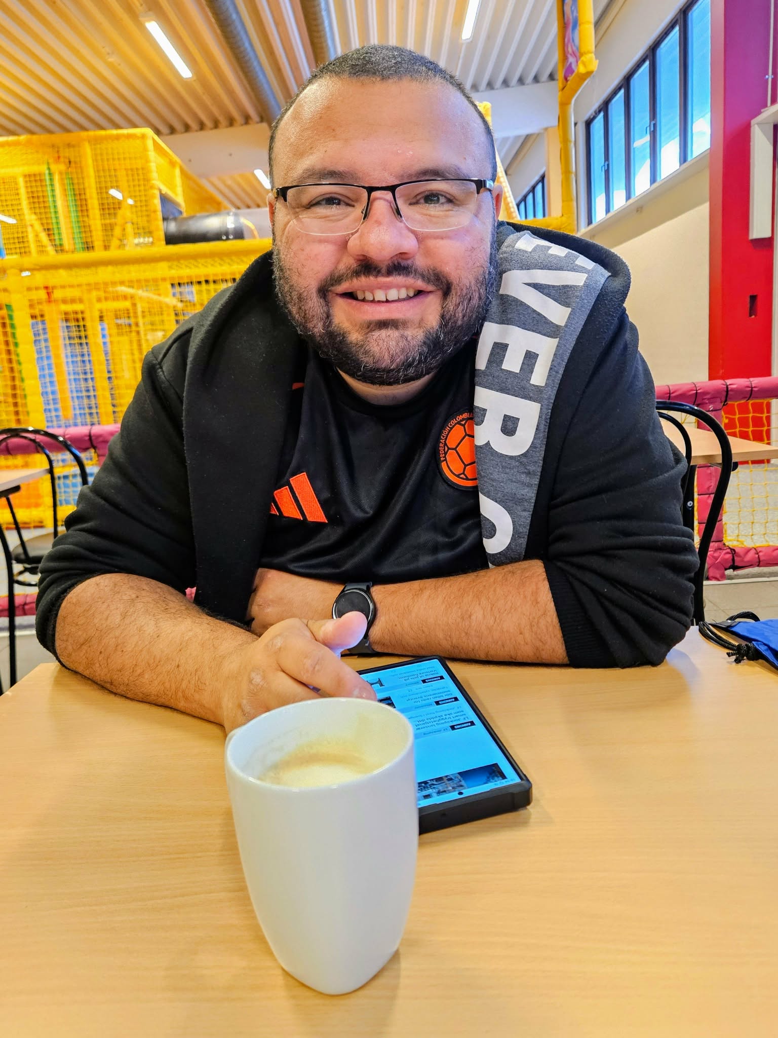 Möt Santiago Rojas Herran, tränare i Ekhagens IF (9-m)