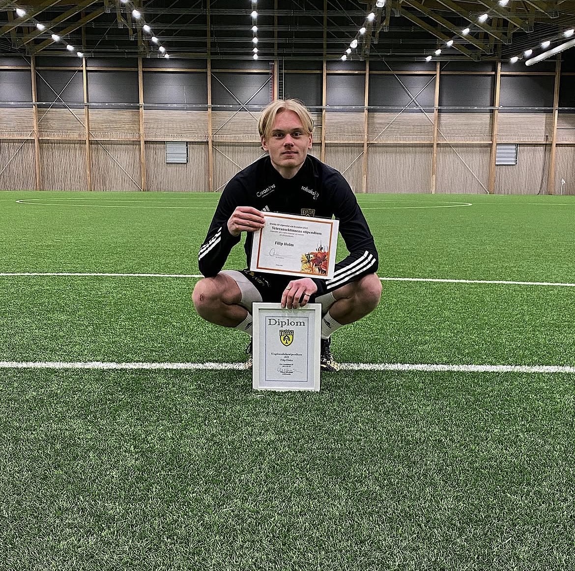 Intervju med Filip Holm, tränare i Sörfors IF