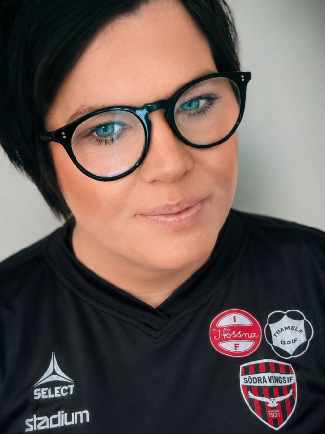 Intervju med Lina Claesson, tränare i Södra Ving/Hössna/Timmele U