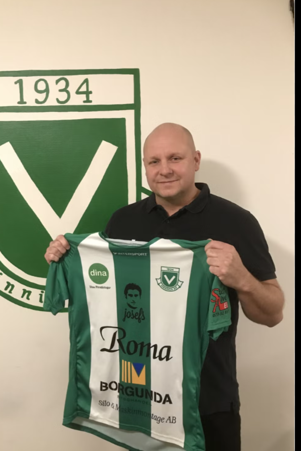 Lär känna Sami Mara, tränare i Vinninga AIF