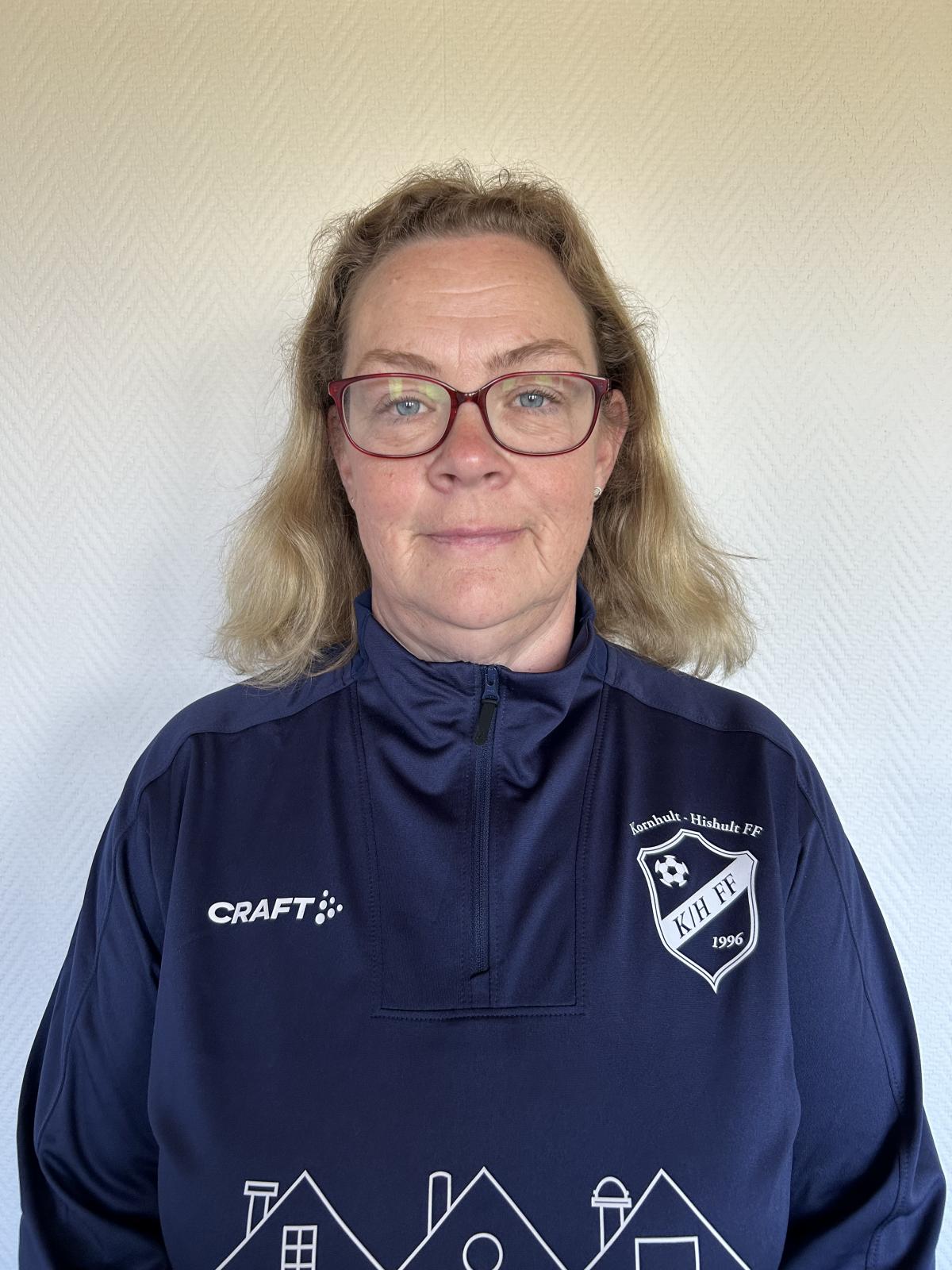 Lär känna Jessica Andersson, tränare i Kornhult/Hishult FF