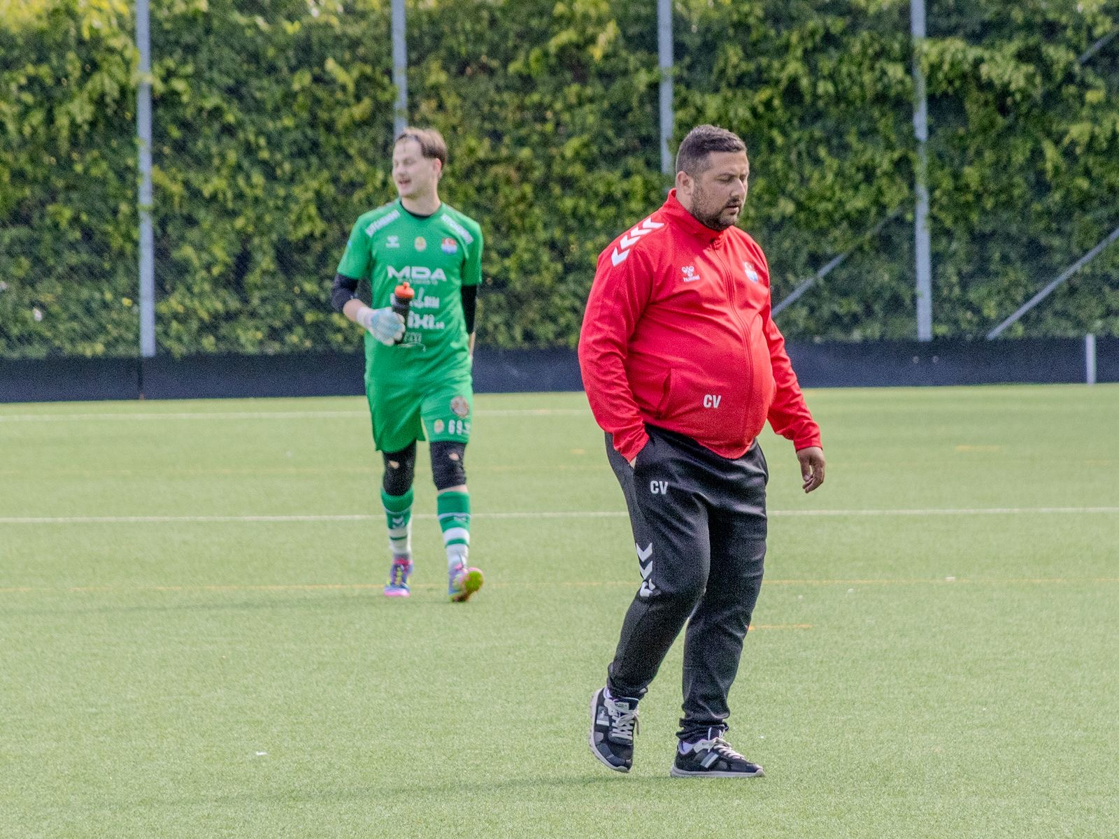Intervju med Cengiz Veysel, tränare i KSF Prespa Birlik