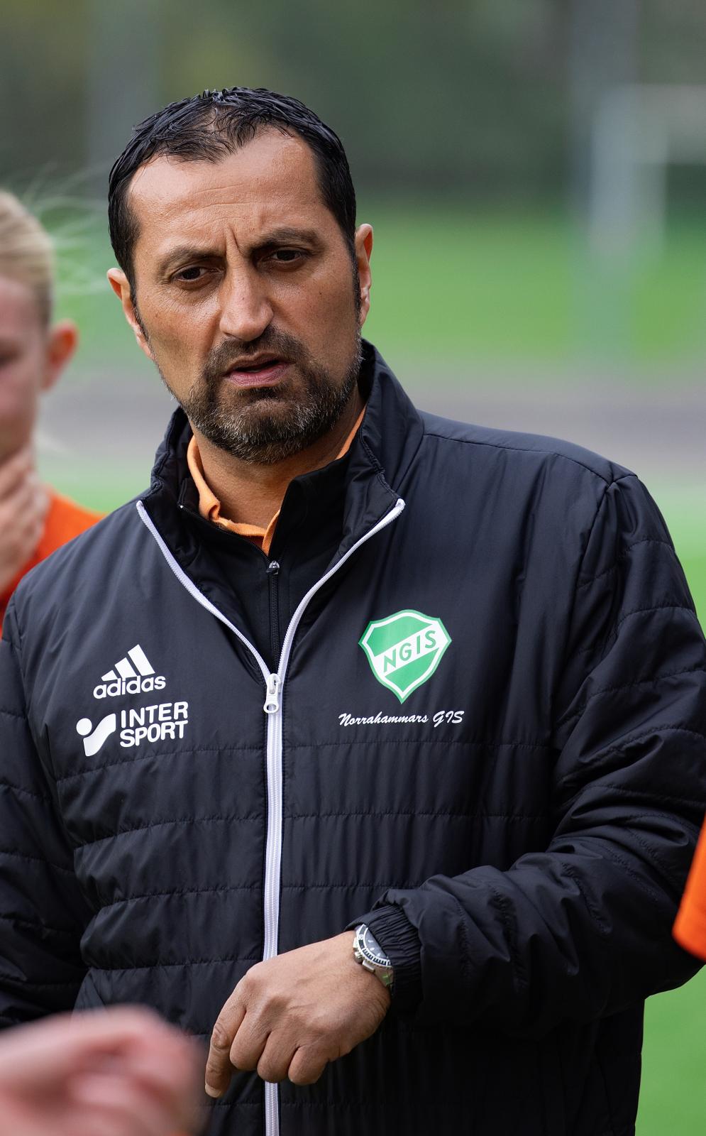 Lär känna Martin Mammoo, tränare i NGIS/EBK