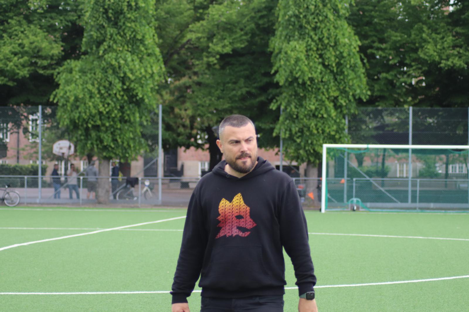 Lär känna Amar Caluk, tränare i BK Flagg