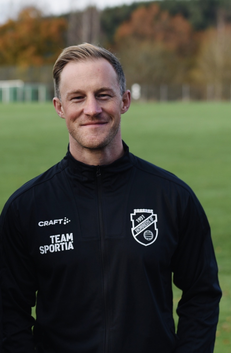 Lär känna Scott Gates, tränare i Horreds IF